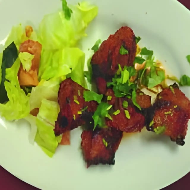 5. Lamb Tikka (S).