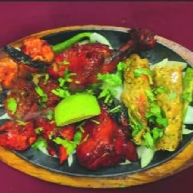 60. Tandoori Mixed Grill.