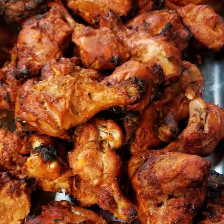 Tandoori Chicken Delights: A Flavorful Indian Favorite