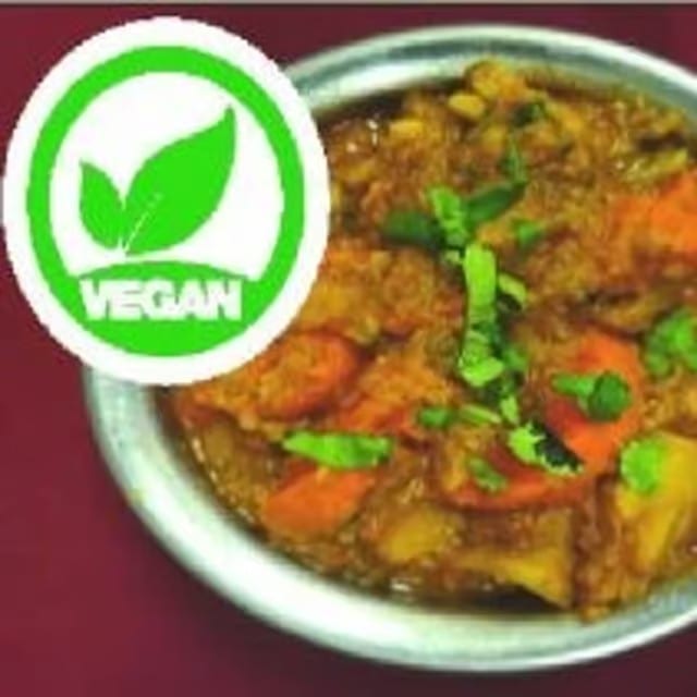 81. Vegetable Curry.