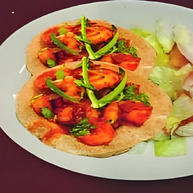 3. King Prawn Puree.
