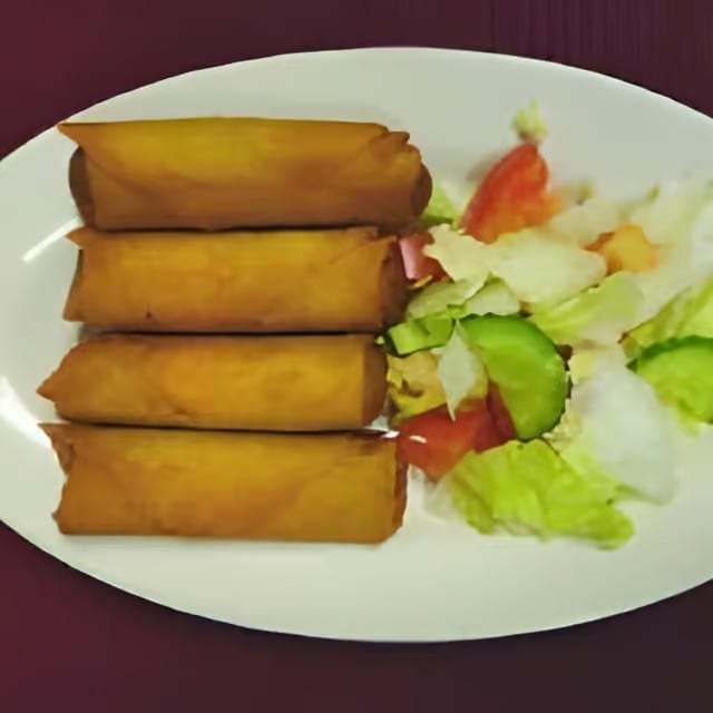 16. Veg S Roll.