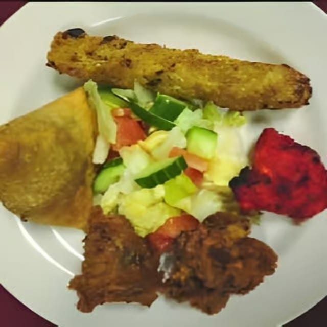 17. Mix Platter.