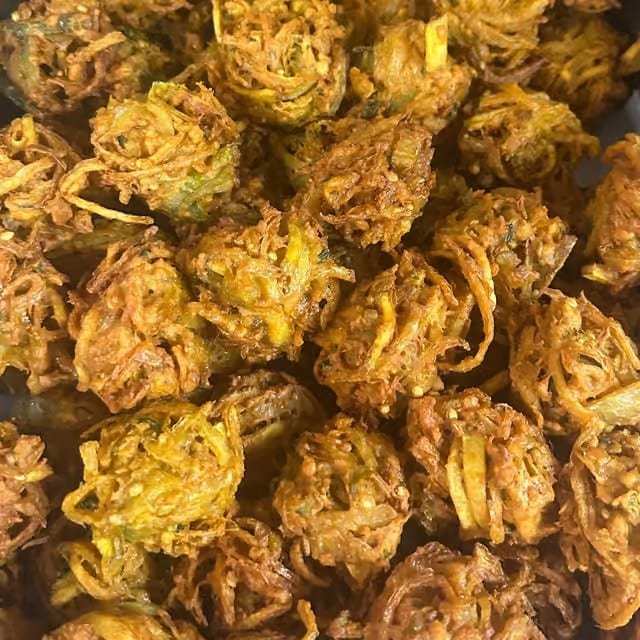 9. Onion Bhaji.