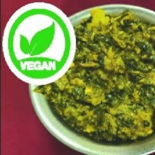 73. Saag Aloo.