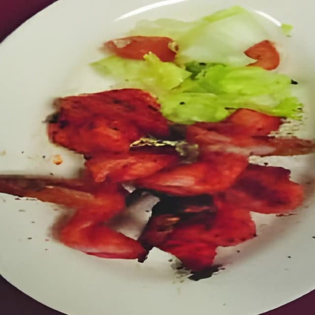 1. Tandoori King Prawn (S).