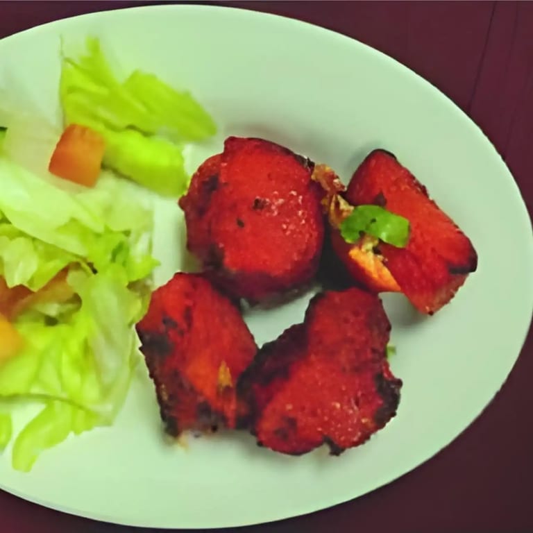 Delicious Chicken Tikka and More