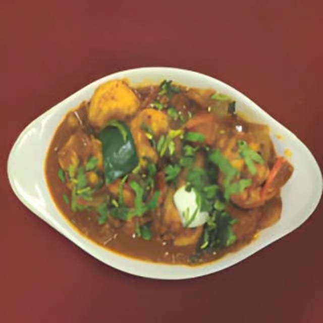 44. King Prawn Karahi.