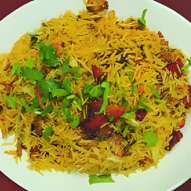 57. Tandoori Chicken Biryani.