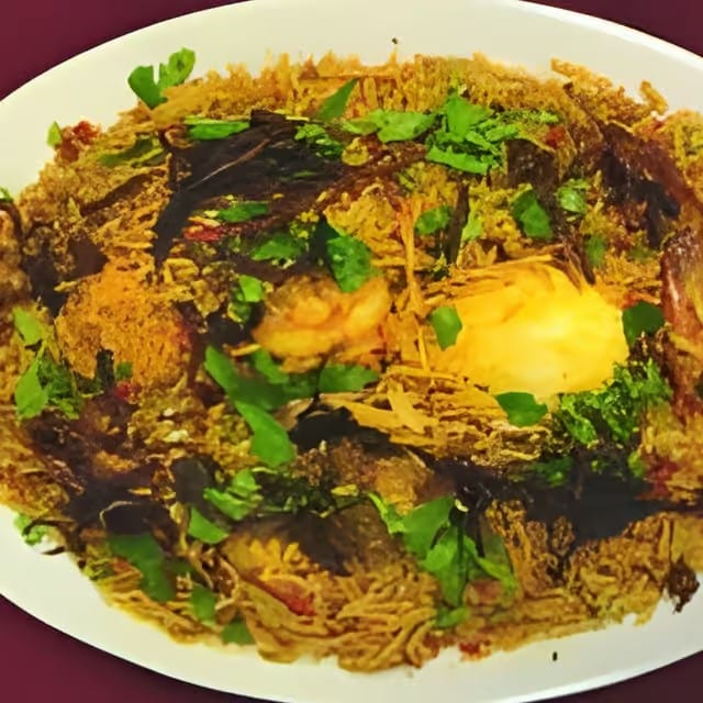 51. Mixed Biryani.