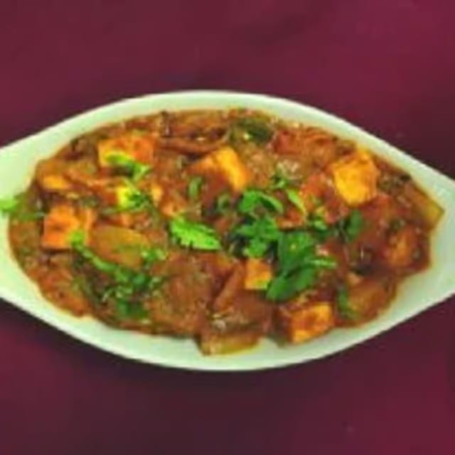 78. Karahi Paneer.
