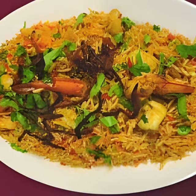 50. King Prawn Biryani.