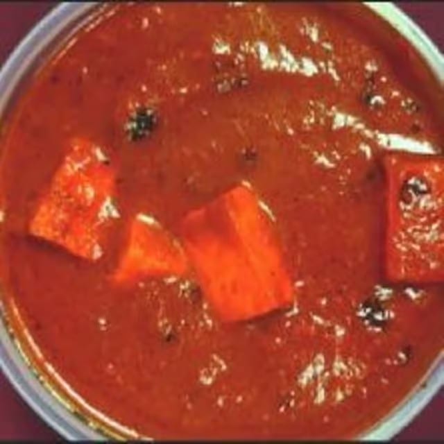 72. Paneer Tikka Masala.