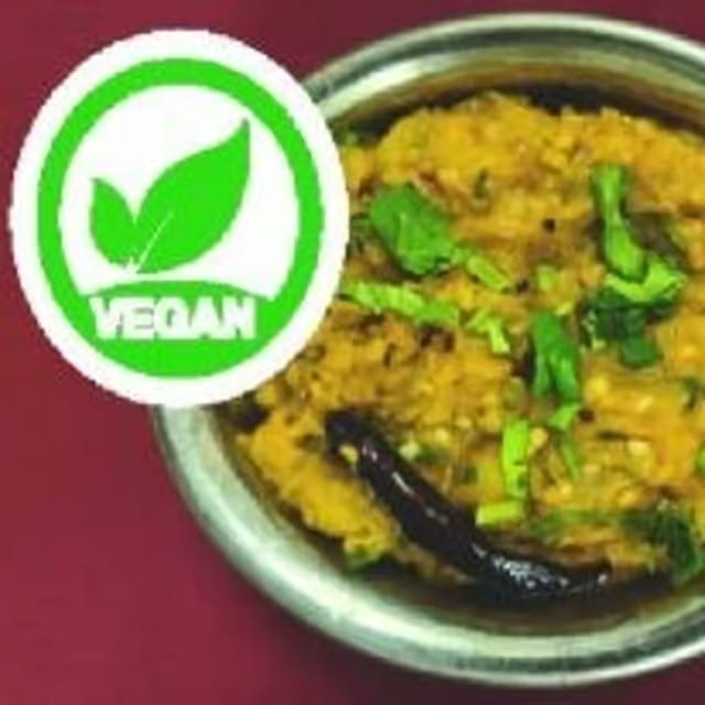 82. Baingan Bharta.