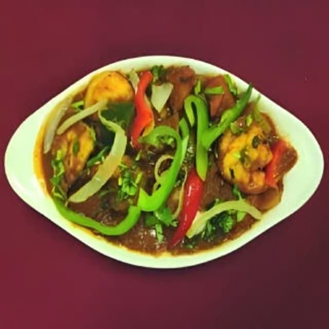 43. King Prawn Jalfrezi.
