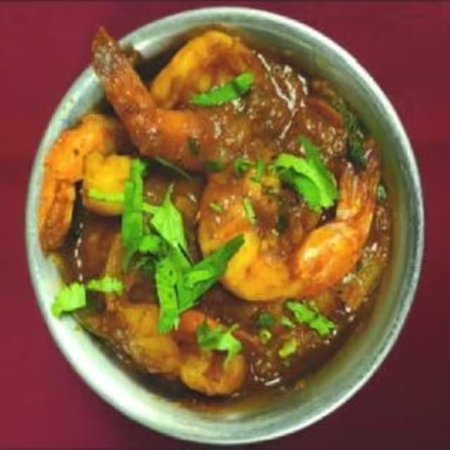 46. King Prawn Vindaloo.
