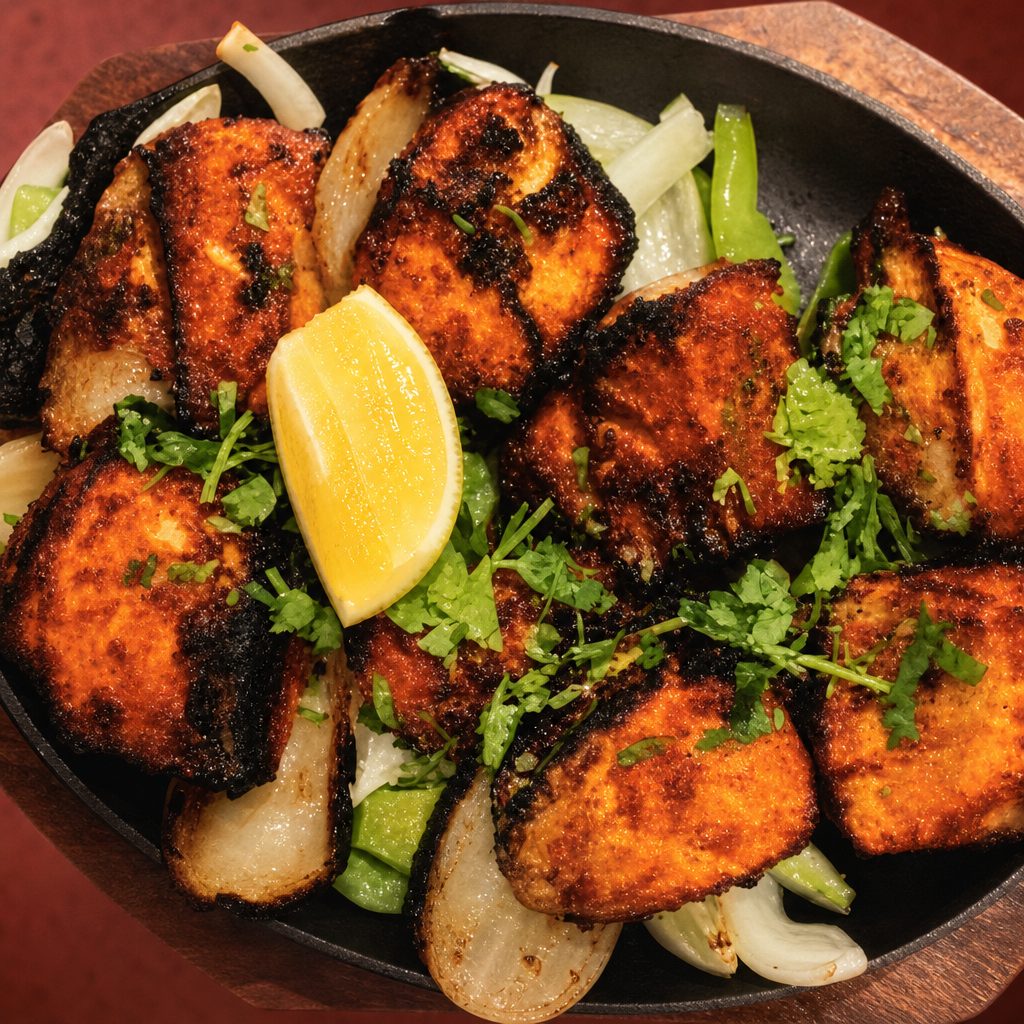 68. Fish Tikka.