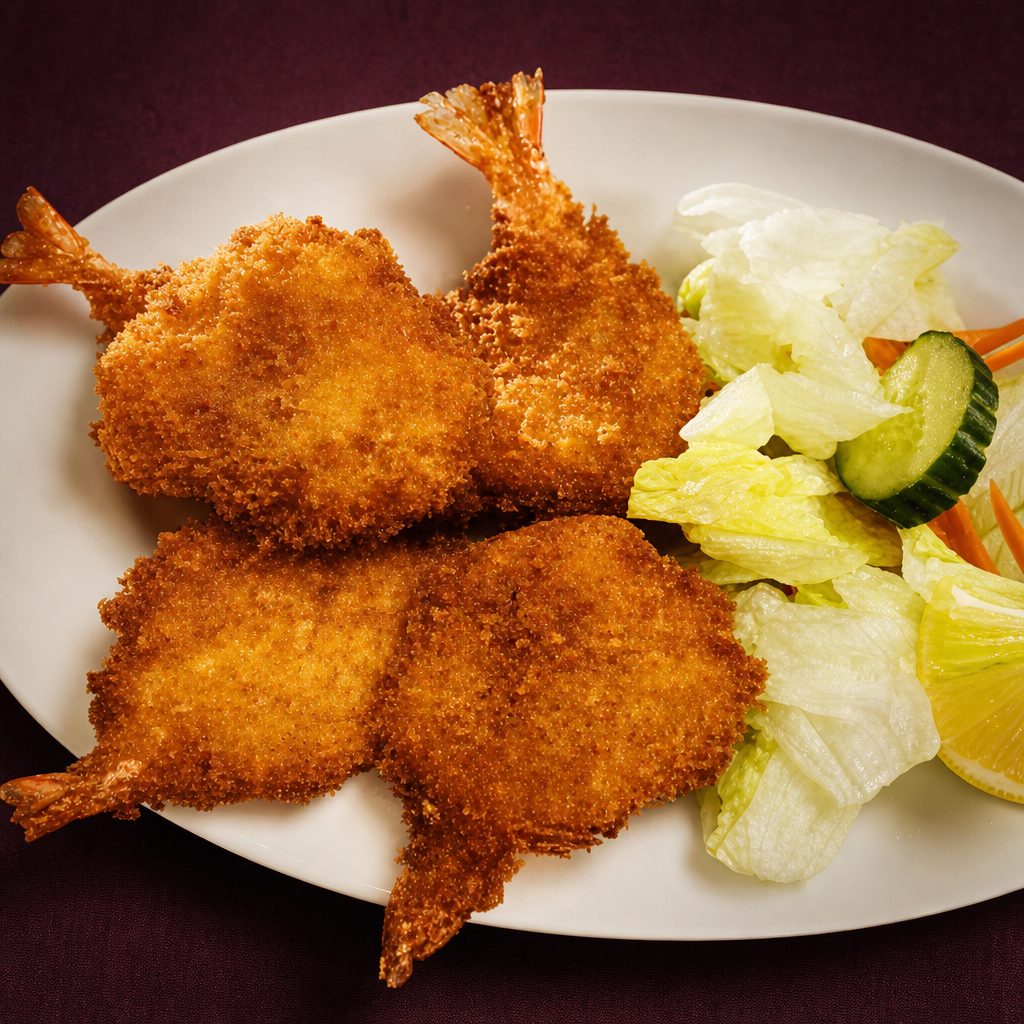 2. King Prawn Butterfly.