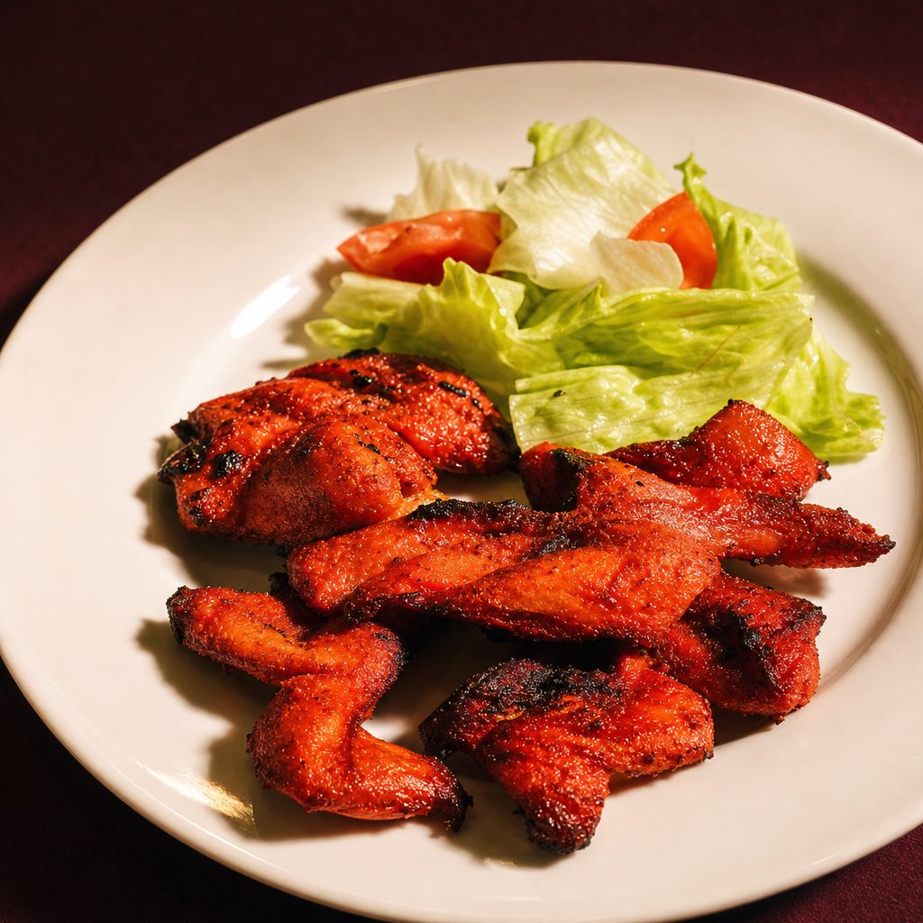 1. Tandoori King Prawn (S).