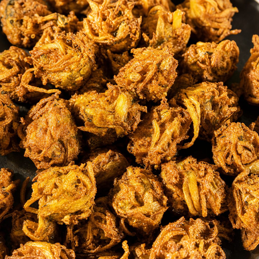 9. Onion Bhaji.