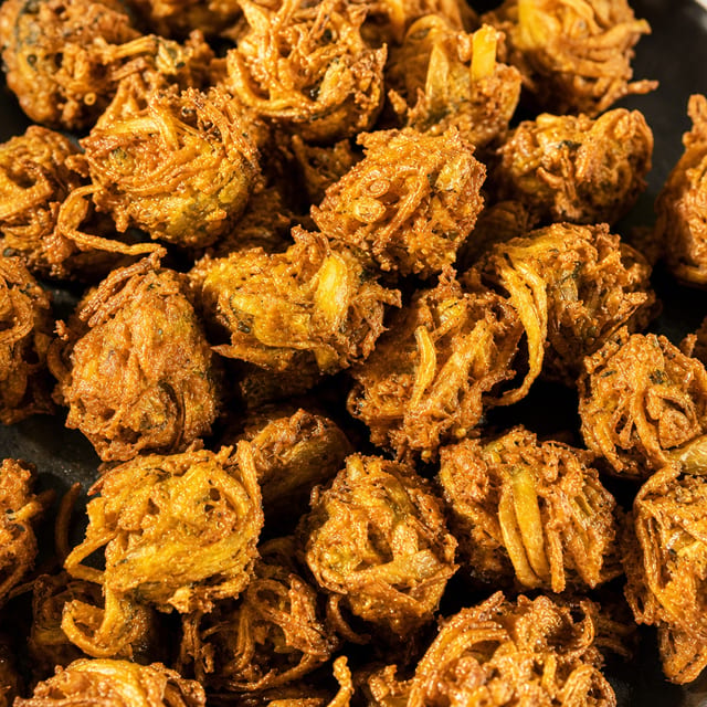 9. Onion Bhaji.