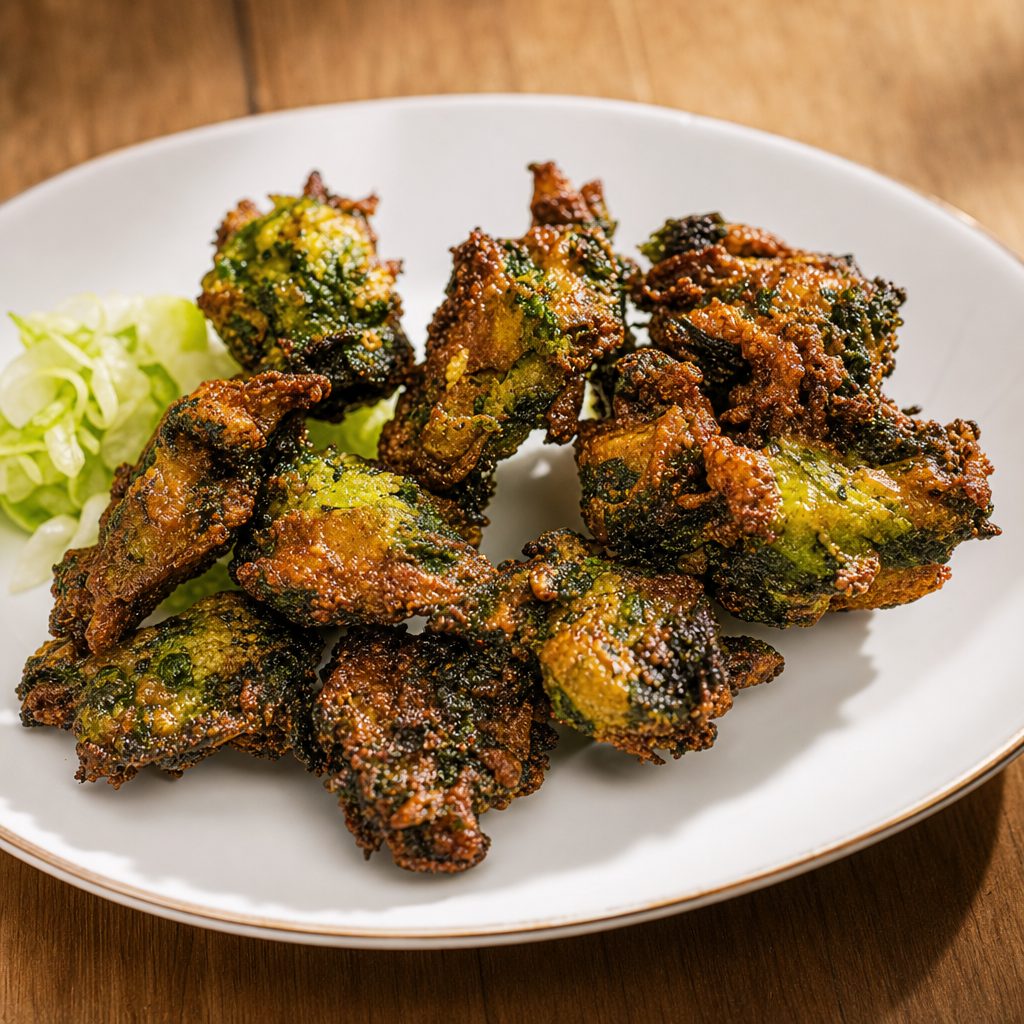 11. Vegetable Pakora.