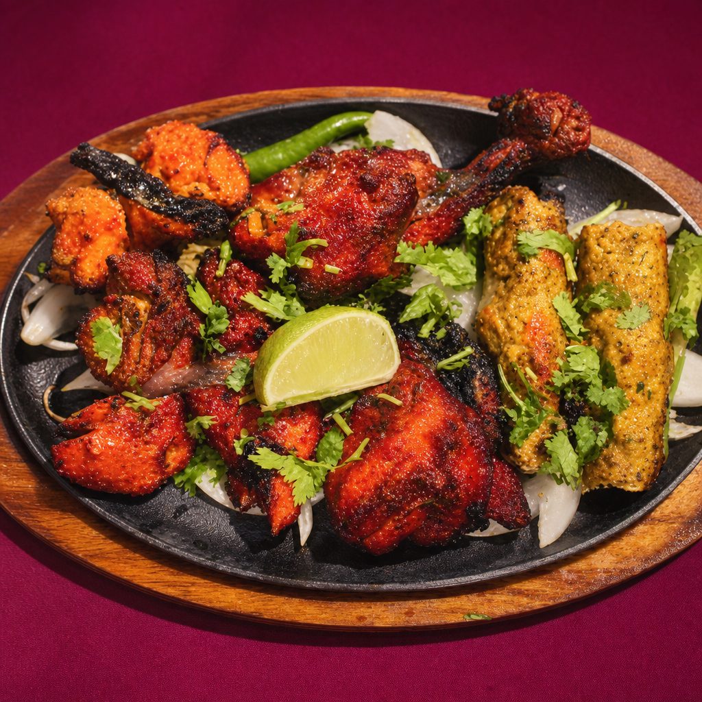 60. Tandoori Mixed Grill.