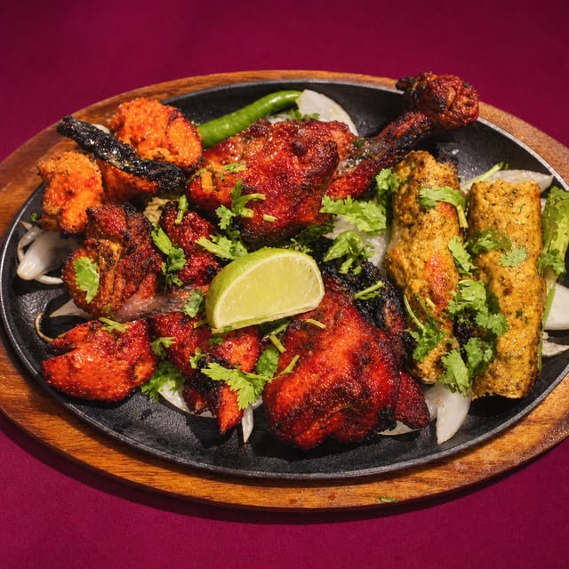 60. Tandoori Mixed Grill.