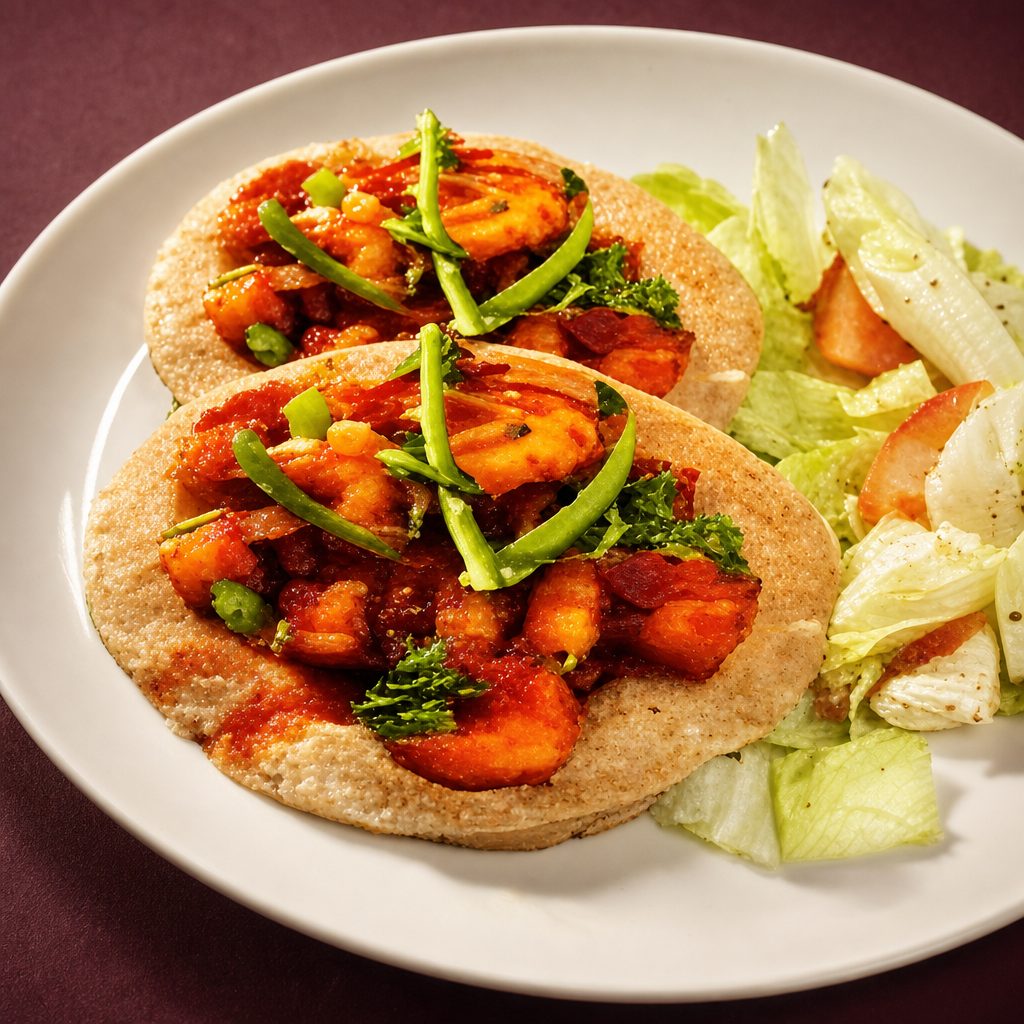 3. King Prawn Puree.