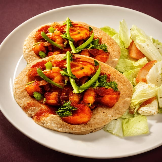 3. King Prawn Puree.
