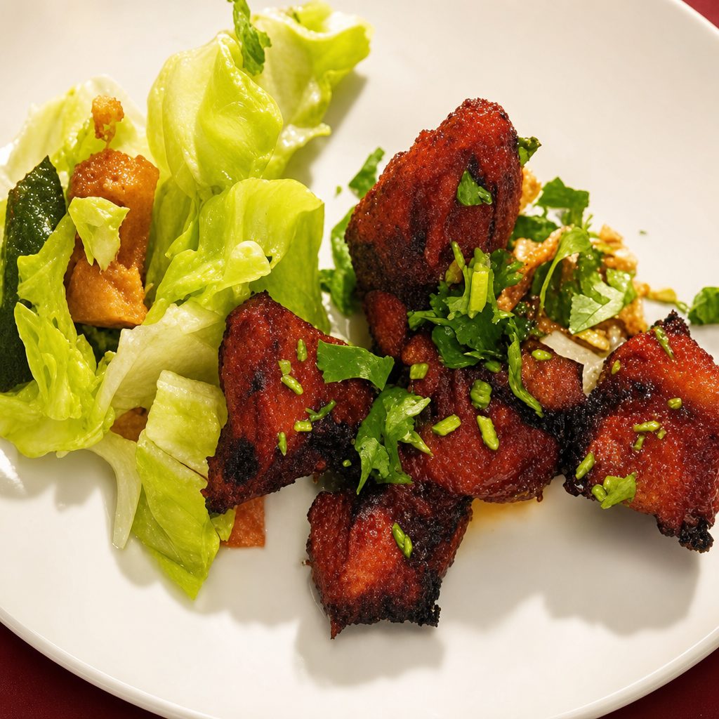 5. Lamb Tikka (S).