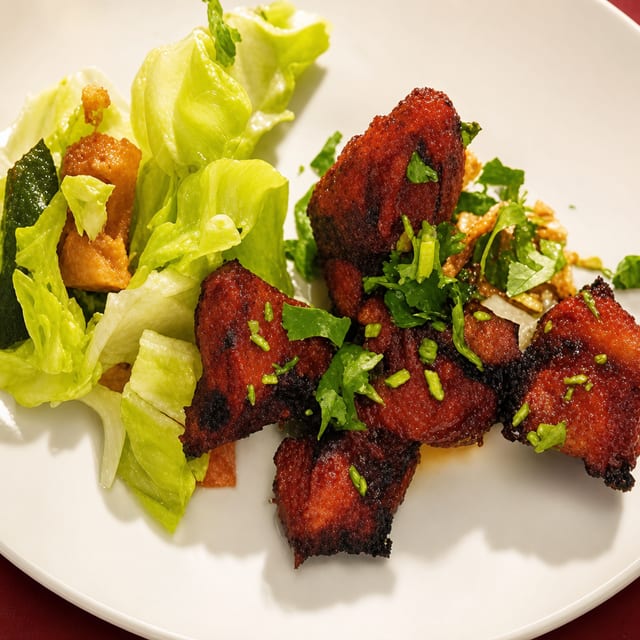 5. Lamb Tikka (S).