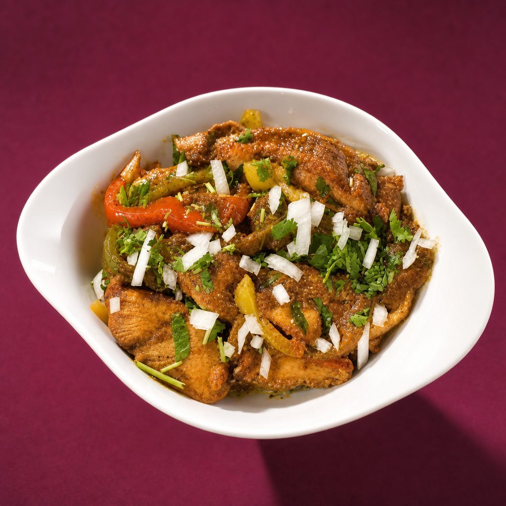 49. Home Style Fish Curry.