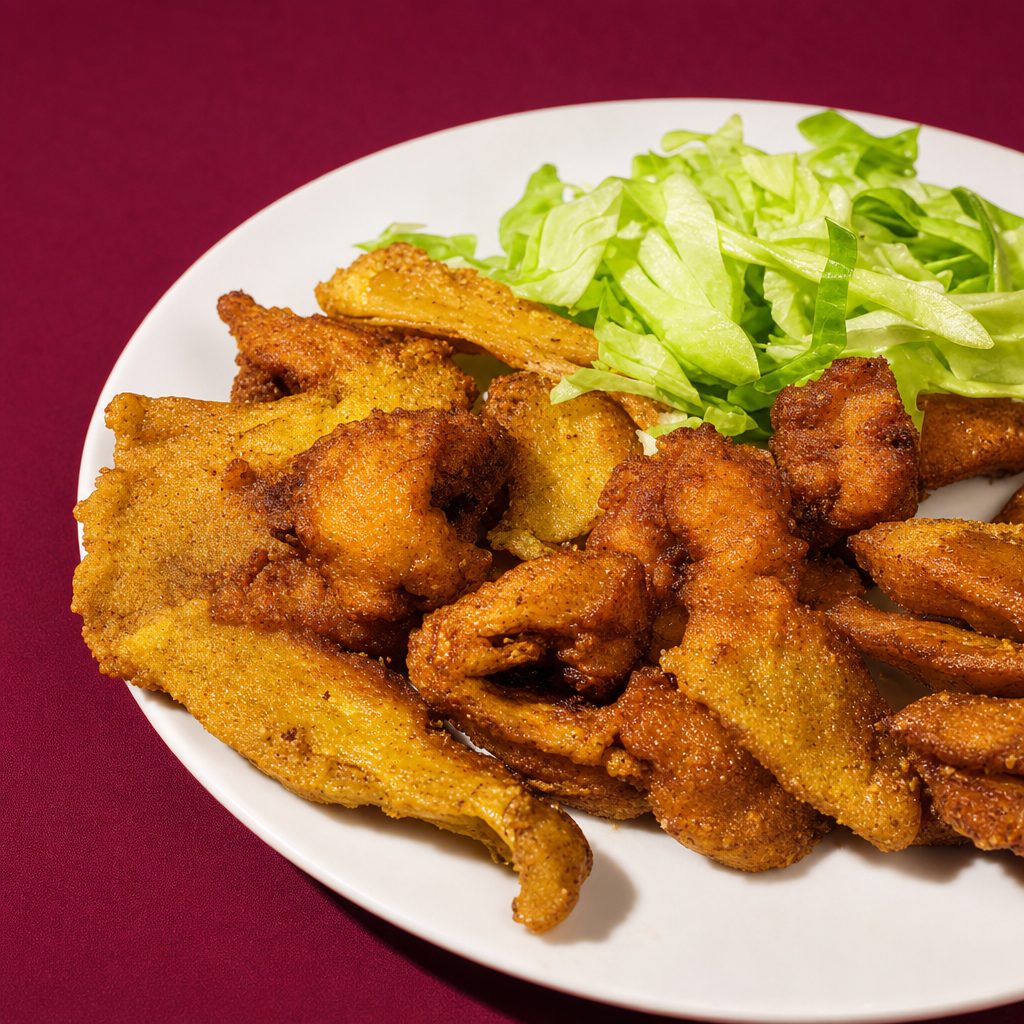 10. Chicken Pakora.