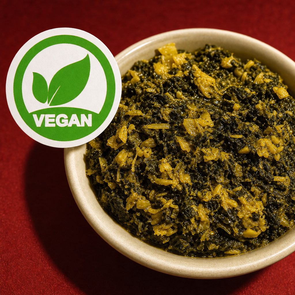 73. Saag Aloo.