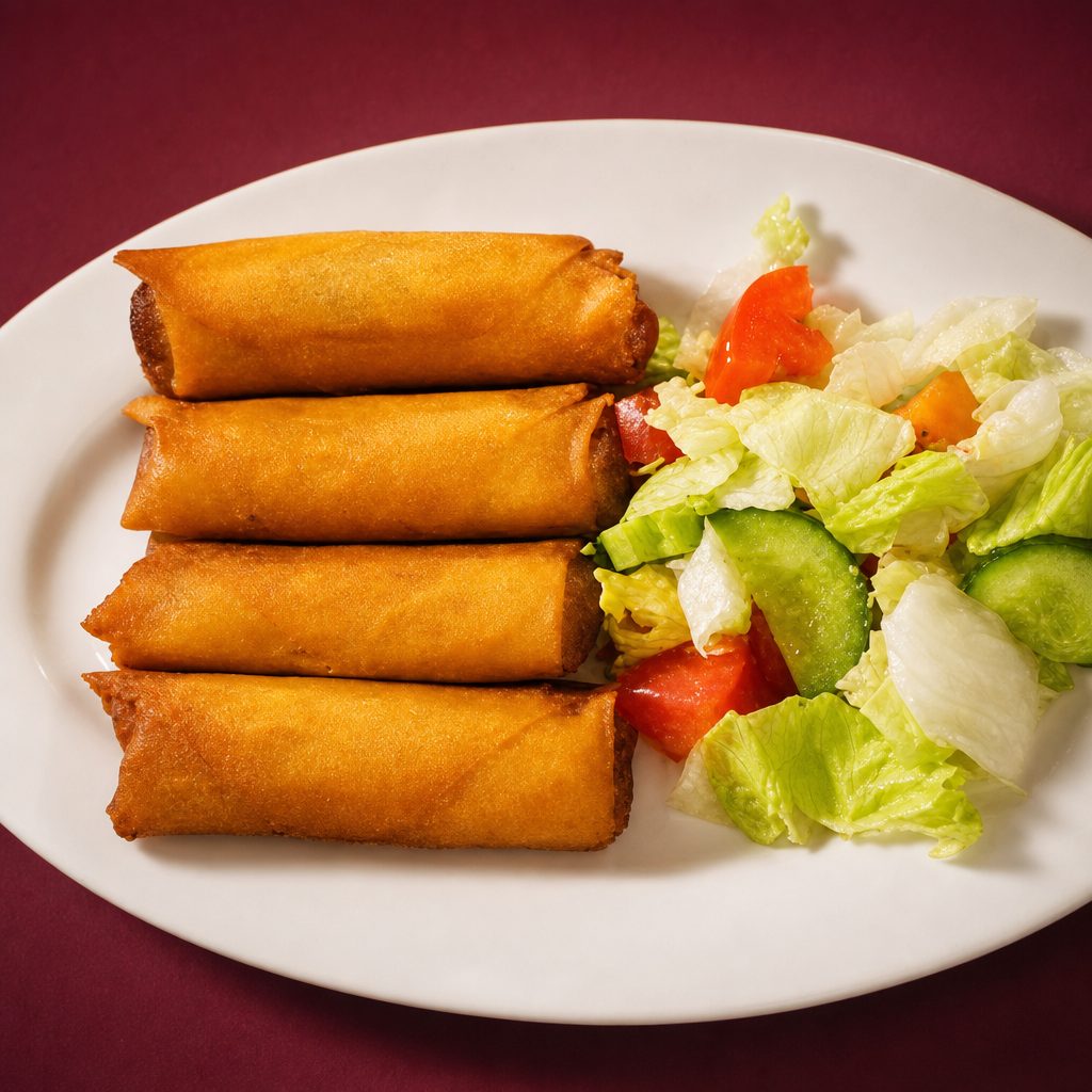 16. Veg S Roll.