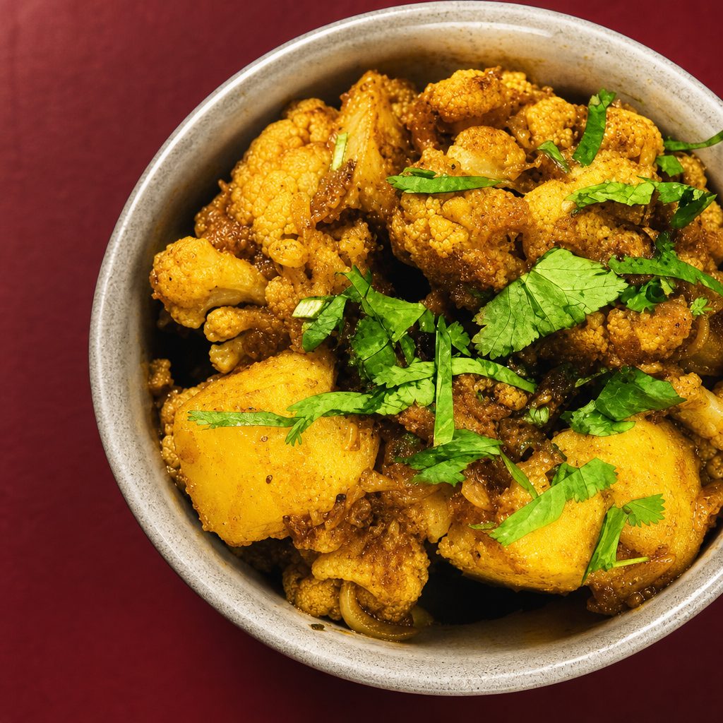 74. Aloo Gobi.