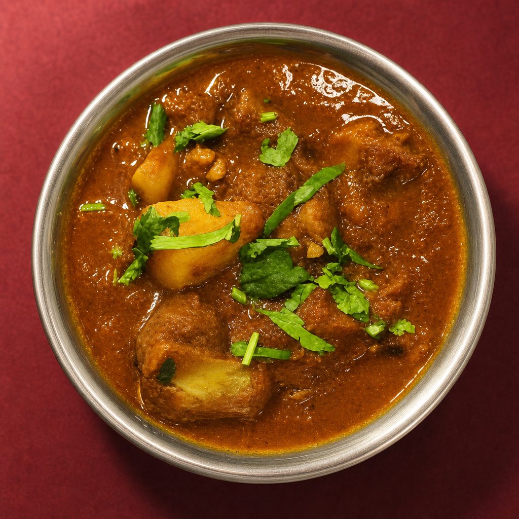 40. Vindaloo.