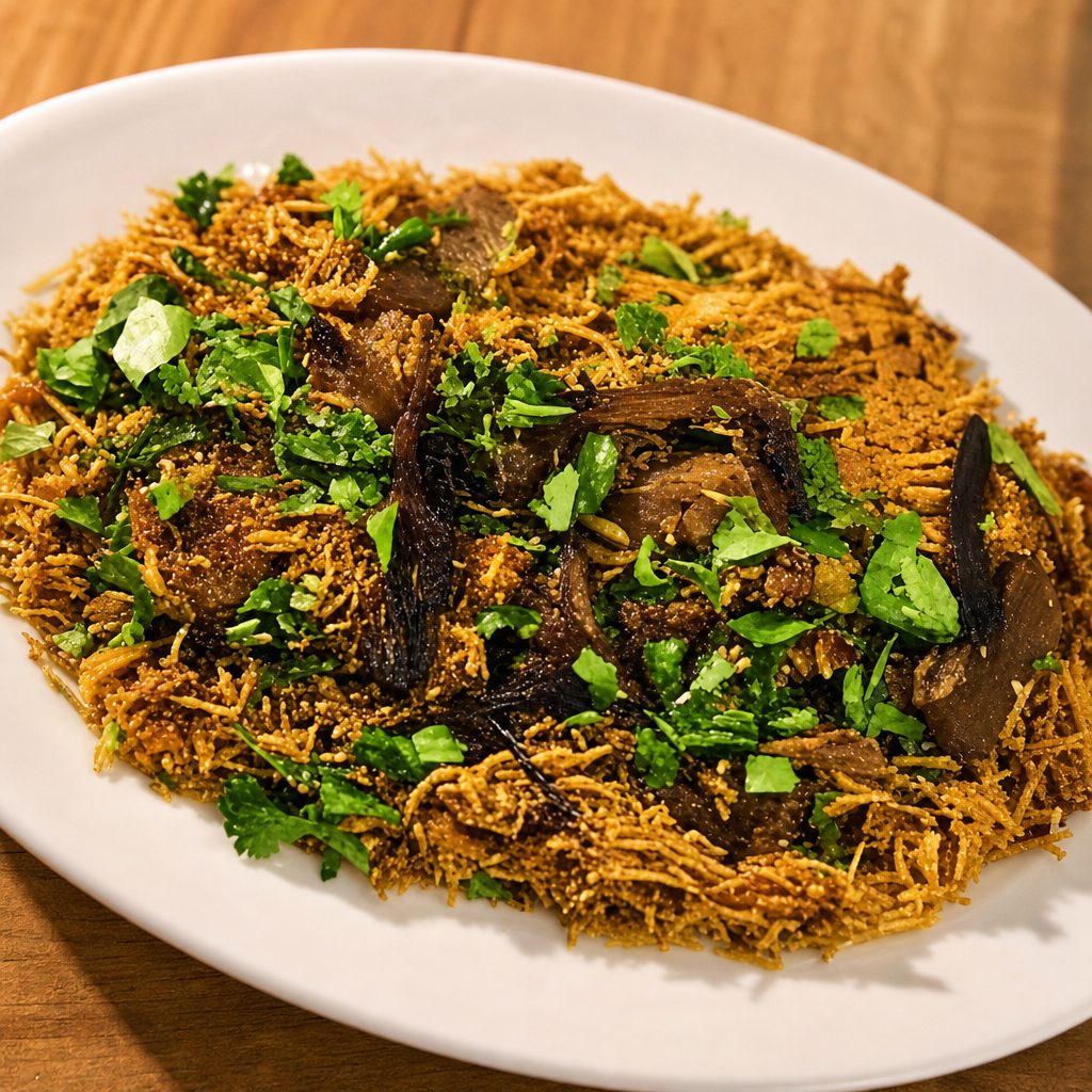54. Lamb Biryani.