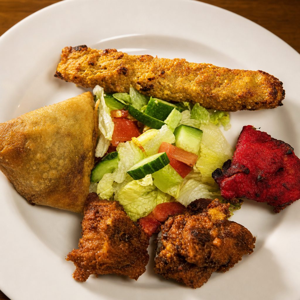17. Mix Platter.
