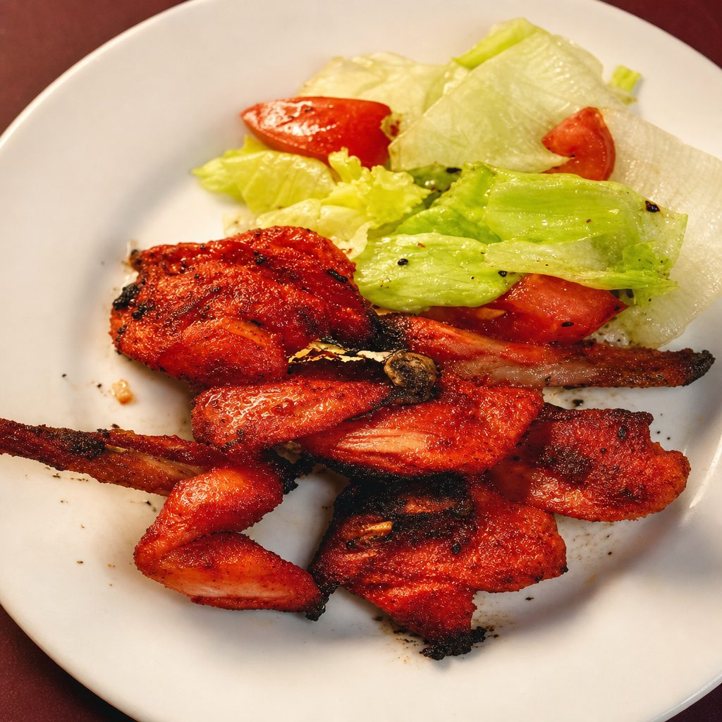 59. Tandoori King Prawn.