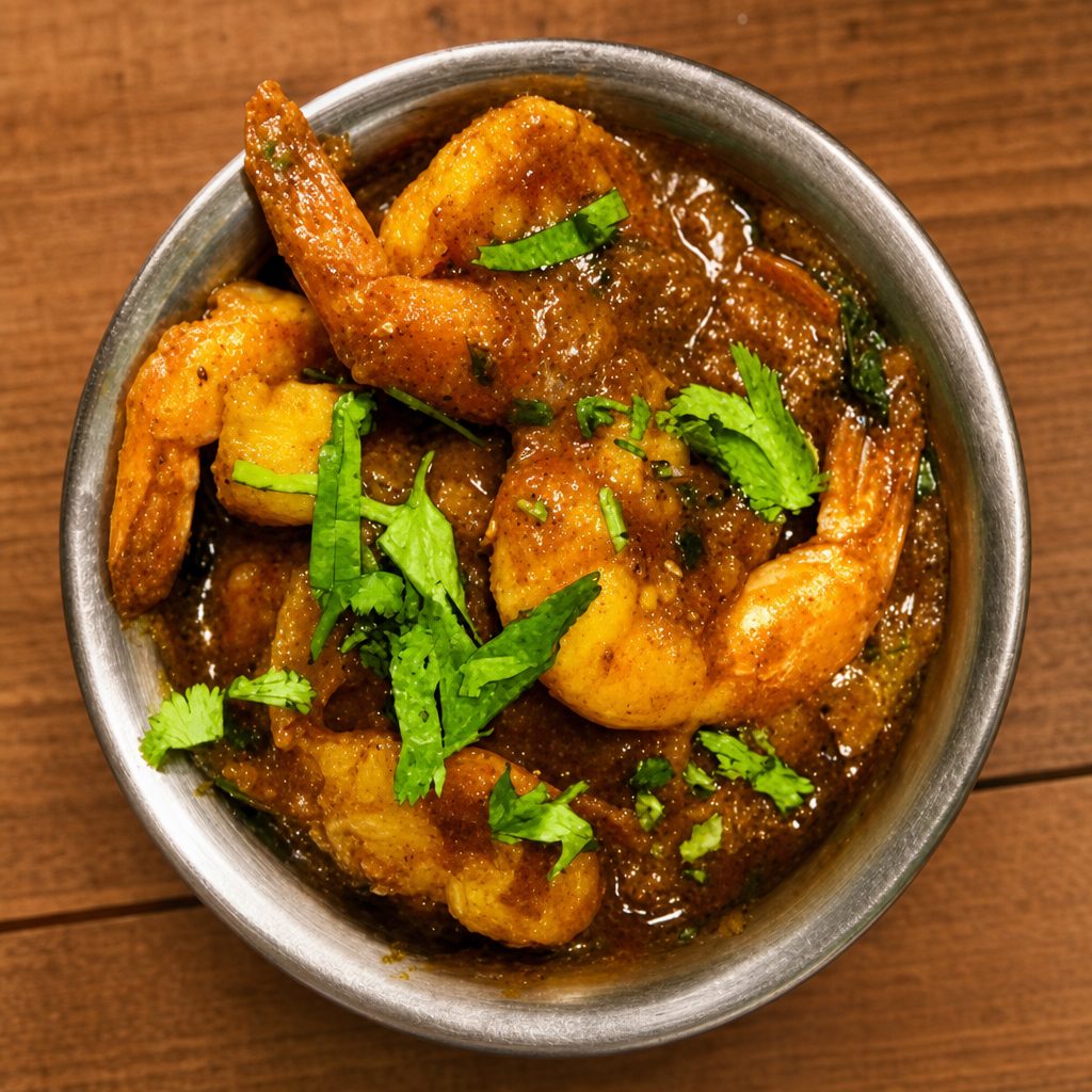46. King Prawn Vindaloo.