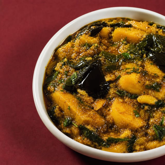 83.Aloo Baingan.
