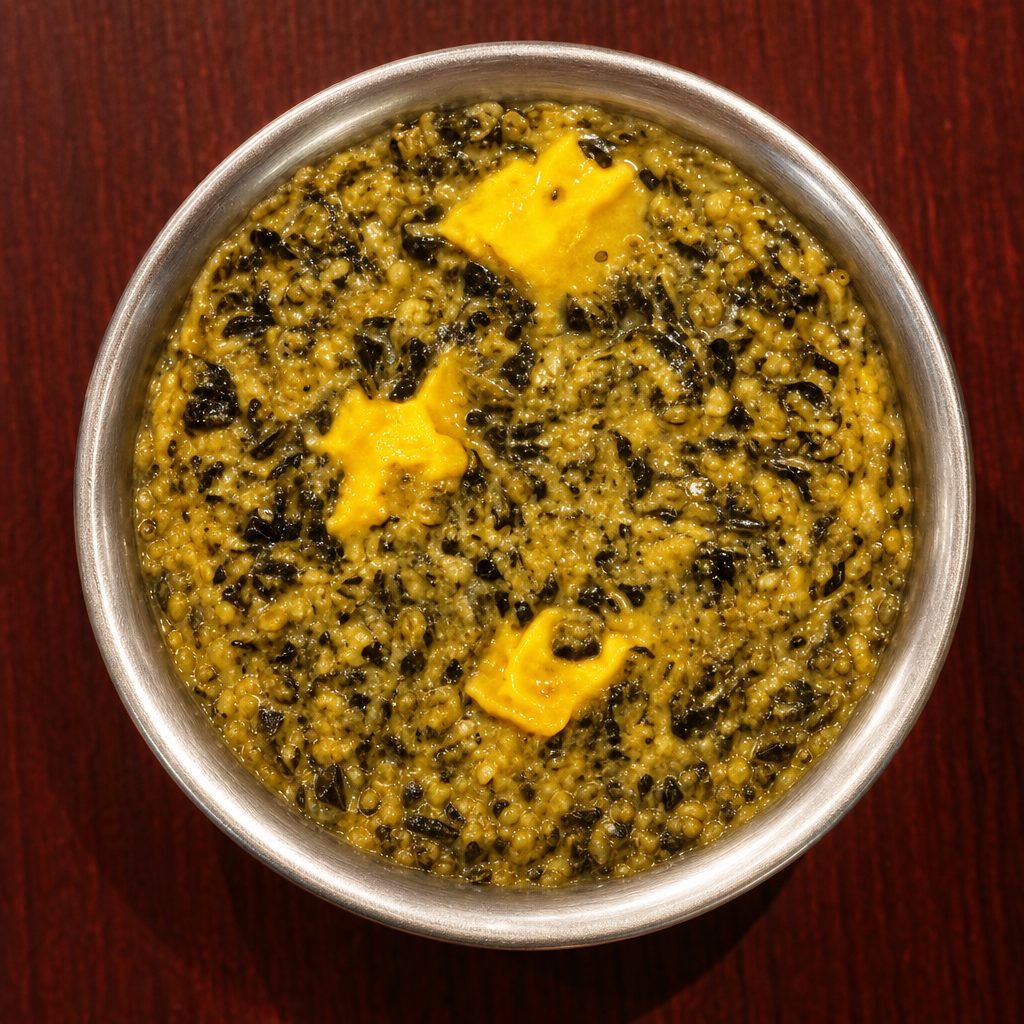 76. Saag Paneer.