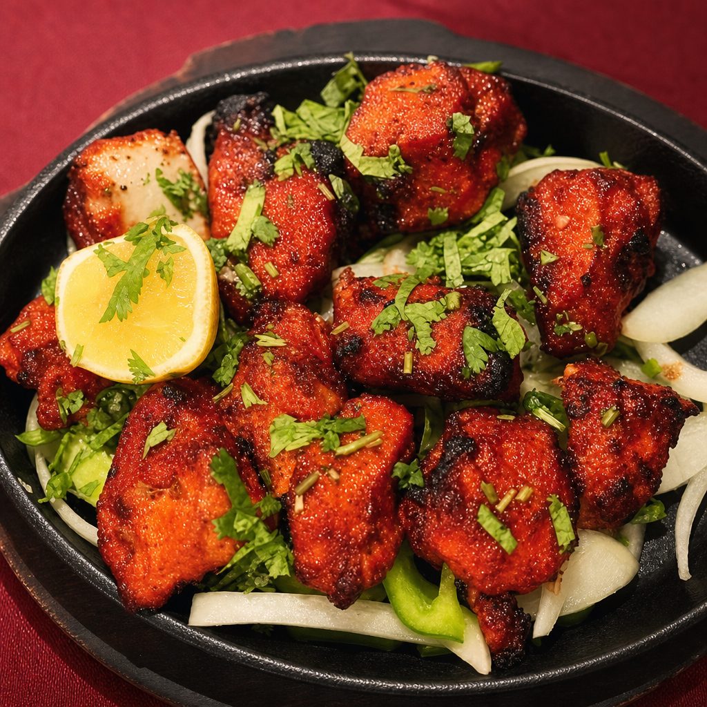 62. Chicken Tikka.