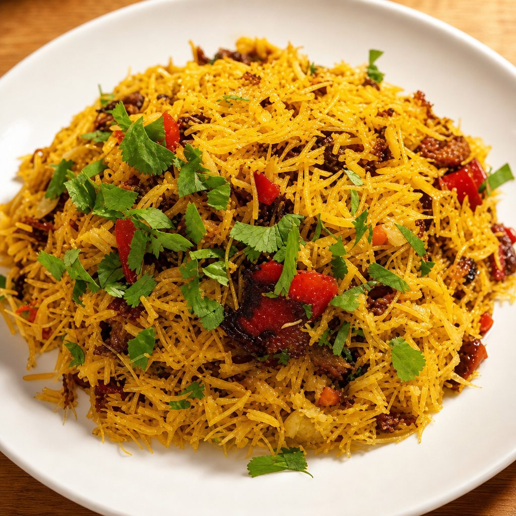 57. Tandoori Chicken Biryani.