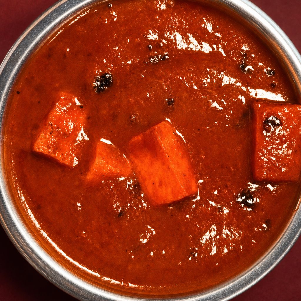 72. Paneer Tikka Masala.