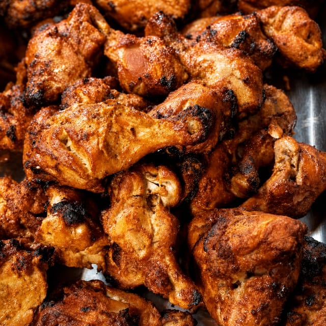 64. Tandoori Chicken.