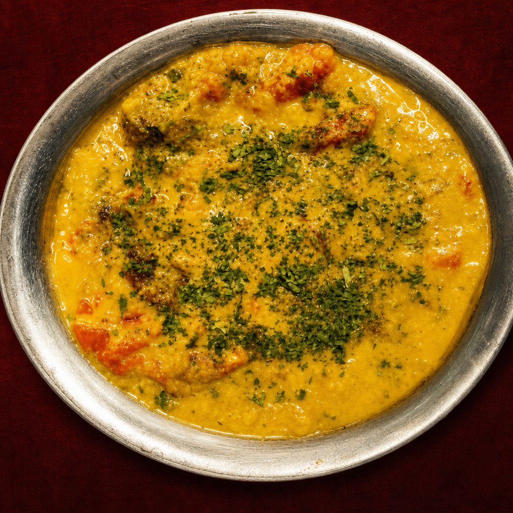 75. Vegetable Kurma.