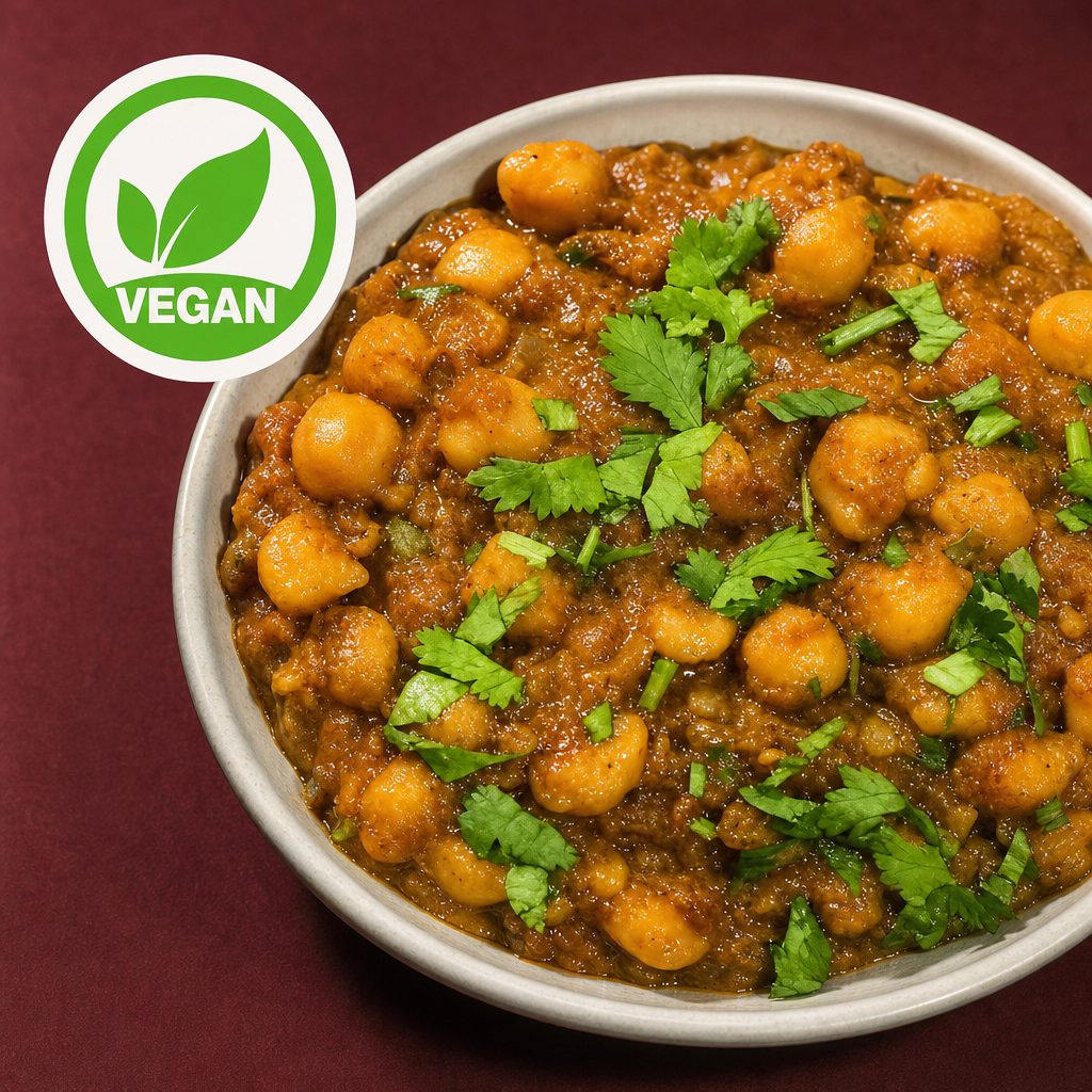 70. Chana Masala.